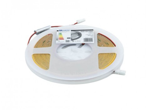 ESL Banda LED MONO COB-3mm,24V/4W-alb neutru,lungime 5m,v2